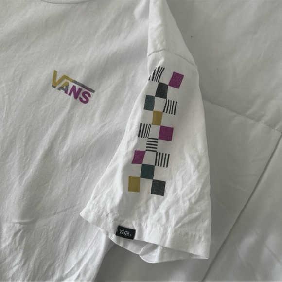 Men’s Classic Fit Vans Graphic Tee - Picture 3 of 4